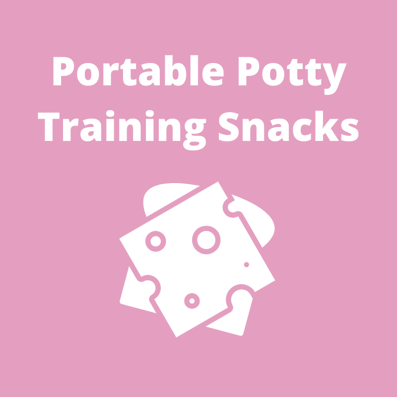 The Potty Poncho Healthy & Portable Potty Training Snacks