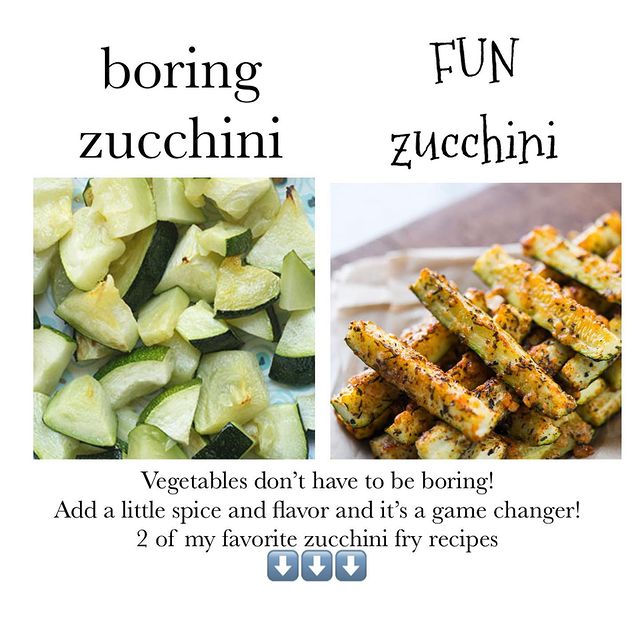 Fun Zucchini Spicy Dippers