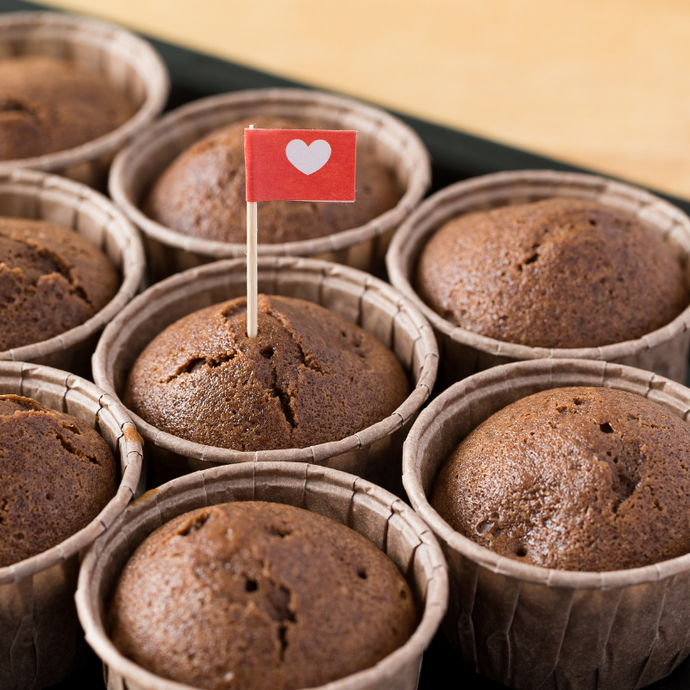 The Fundietician's Favorite Chocolate Muffins