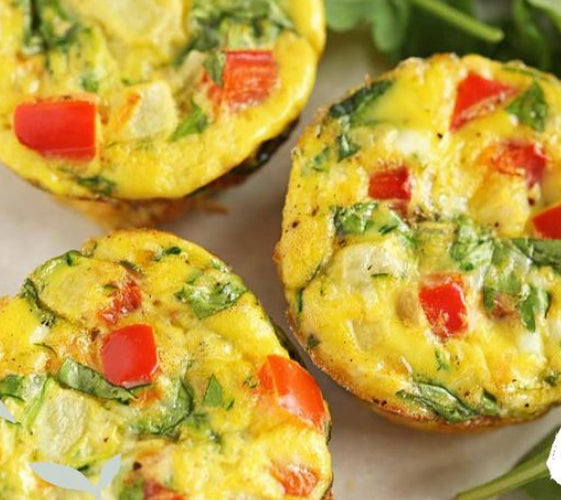 Protein Packed Portable Egg Muffins