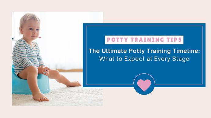 The Ultimate Potty Training Timeline: What to Expect at Every Stage 🚽
