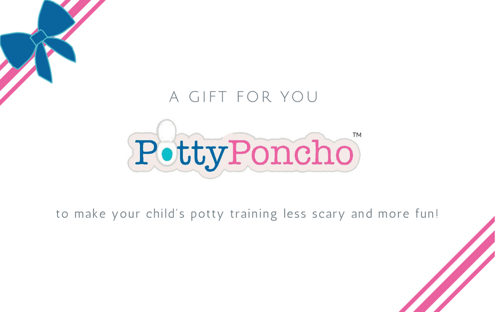 The Potty Poncho Gift Card