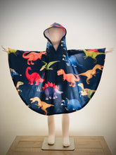 Load image into Gallery viewer, The Dinosaur Potty Poncho
