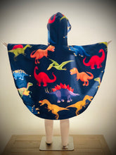 Load image into Gallery viewer, The Dinosaur Potty Poncho
