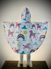 Load image into Gallery viewer, The Unicorn Potty Poncho
