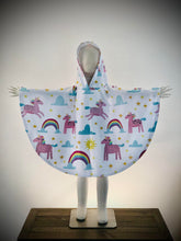 Load image into Gallery viewer, The Unicorn Potty Poncho
