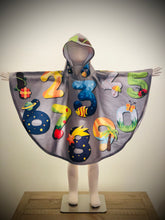 Load image into Gallery viewer, The Numbers Potty Poncho
