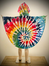 Load image into Gallery viewer, The Tie Dye Potty Poncho
